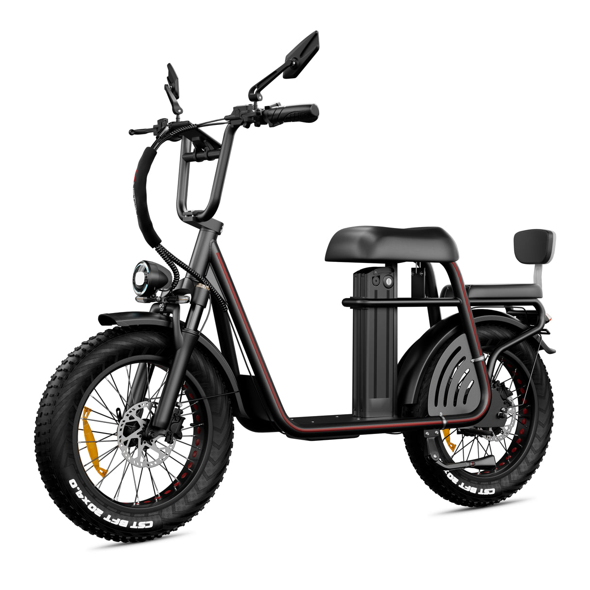 DRVETION ET20 20" Vélo électrique de ville 1000W Moteur 48V 15Ah/20Ah Batterie