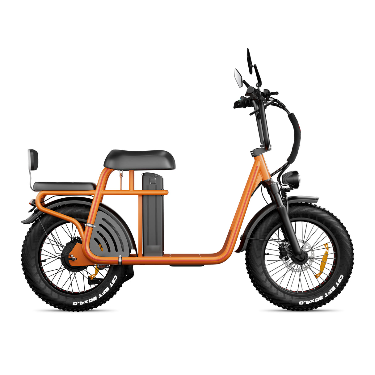 DRVETION ET20 20" Vélo électrique de ville 1000W Moteur 48V 15Ah/20Ah Batterie