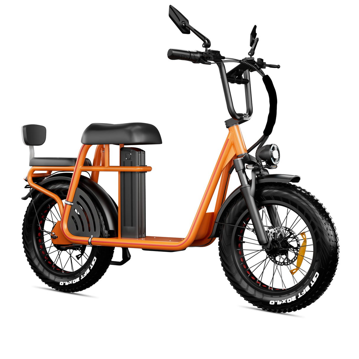 DRVETION ET20 20" Vélo électrique de ville 1000W Moteur 48V 15Ah/20Ah Batterie