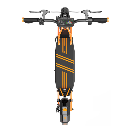 Patinete eléctrico plegable DRIVETRON DT06 de 11 pulgadas, motor de 1200 W, batería de 60 V y 18,2 Ah