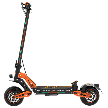 Patinete eléctrico plegable DRIVETRON DT06 de 11 pulgadas, motor de 1200 W, batería de 60 V y 18,2 Ah
