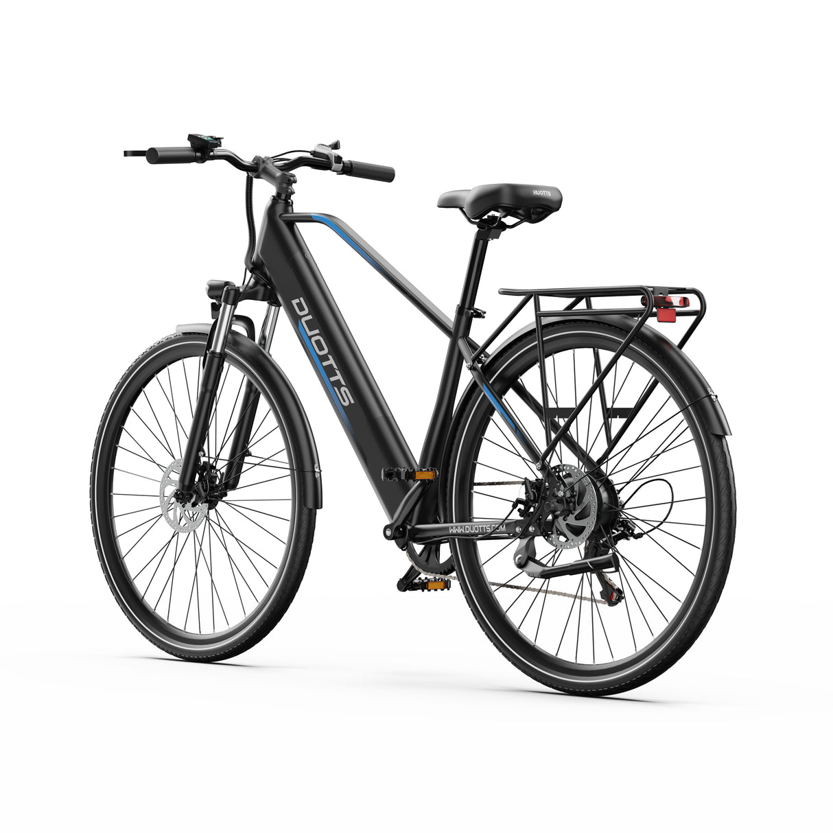 DUOTTS C29 Lite 27.5" Vélo Électrique de Trajet Quotidien Urbain 250W Moteur 36V 13Ah Batterie