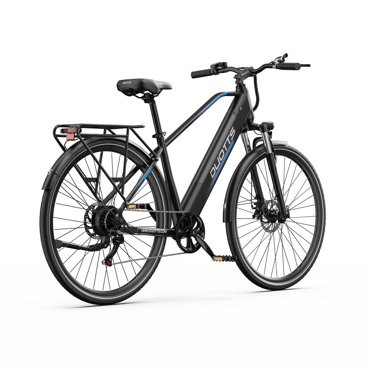 DUOTTS C29 Lite 27.5" Vélo Électrique de Trajet Quotidien Urbain 250W Moteur 36V 13Ah Batterie