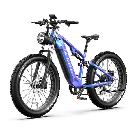 DUOTTS E26 VTT Électrique 26" Moteur 750W Puissant Autonomie Longue 48V 20Ah Batterie