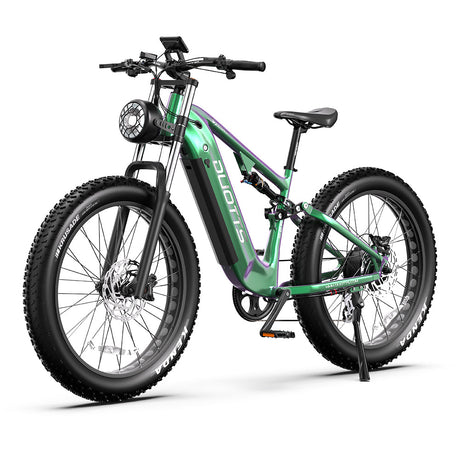 DUOTTS E26 VTT Électrique 26" Moteur 750W Puissant Autonomie Longue 48V 20Ah Batterie