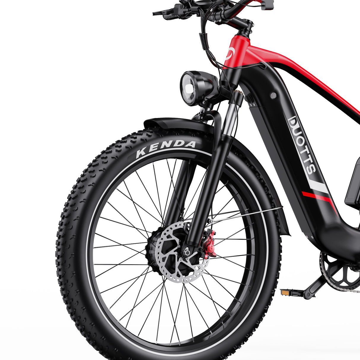 DUOTTS F26 26" Vélo électrique de montagne 750W*2 Moteurs 48V 20Ah Batterie