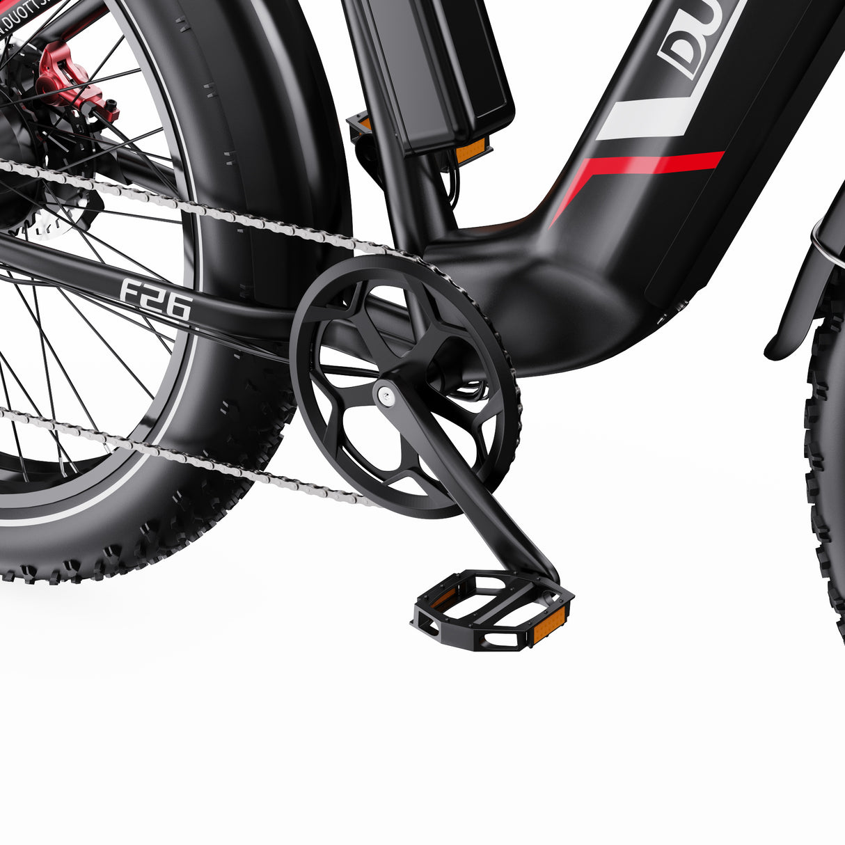 DUOTTS F26 26" Vélo électrique de montagne 750W*2 Moteurs 48V 20Ah Batterie