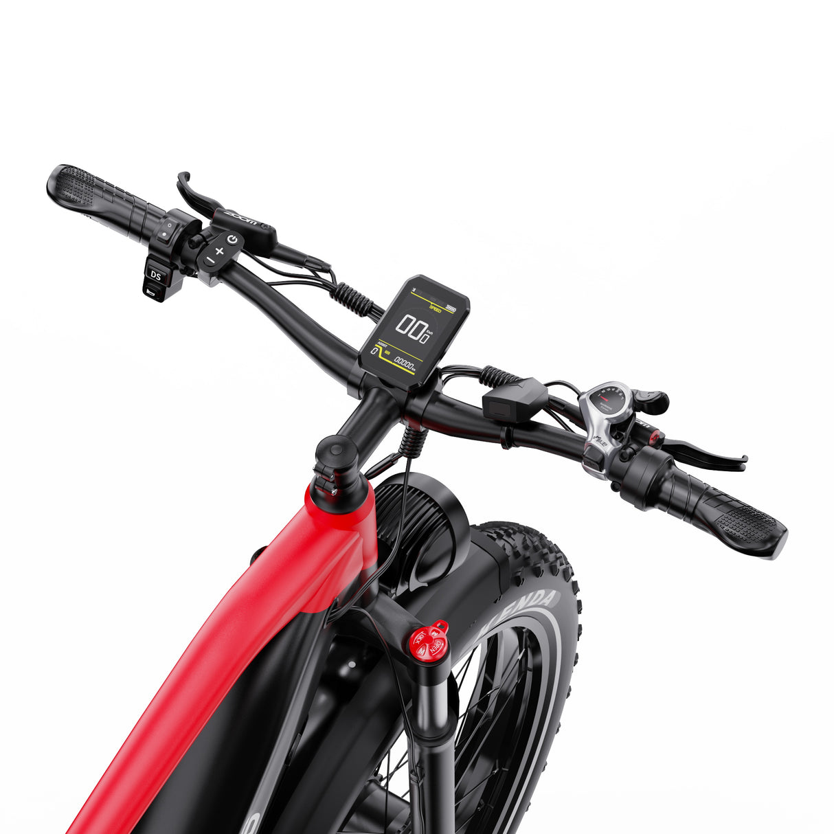 DUOTTS F26 26" Vélo électrique de montagne 750W*2 Moteurs 48V 20Ah Batterie