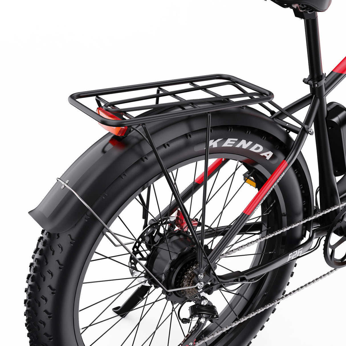 DUOTTS F26 26" Vélo électrique de montagne 750W*2 Moteurs 48V 20Ah Batterie