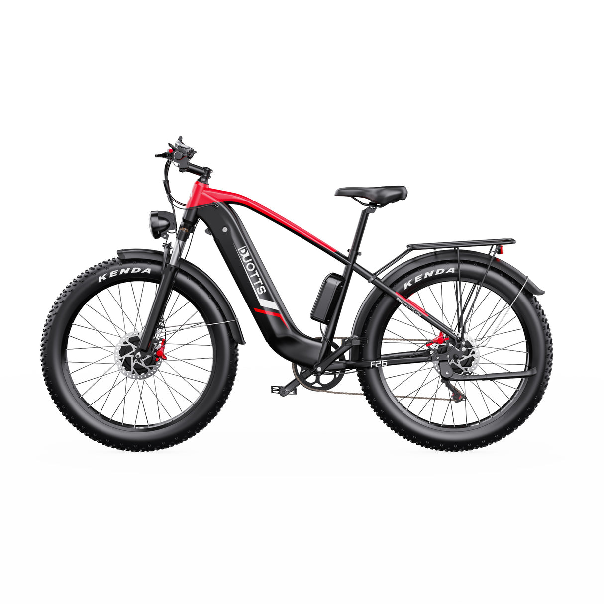 DUOTTS F26 26" Vélo électrique de montagne 750W*2 Moteurs 48V 20Ah Batterie