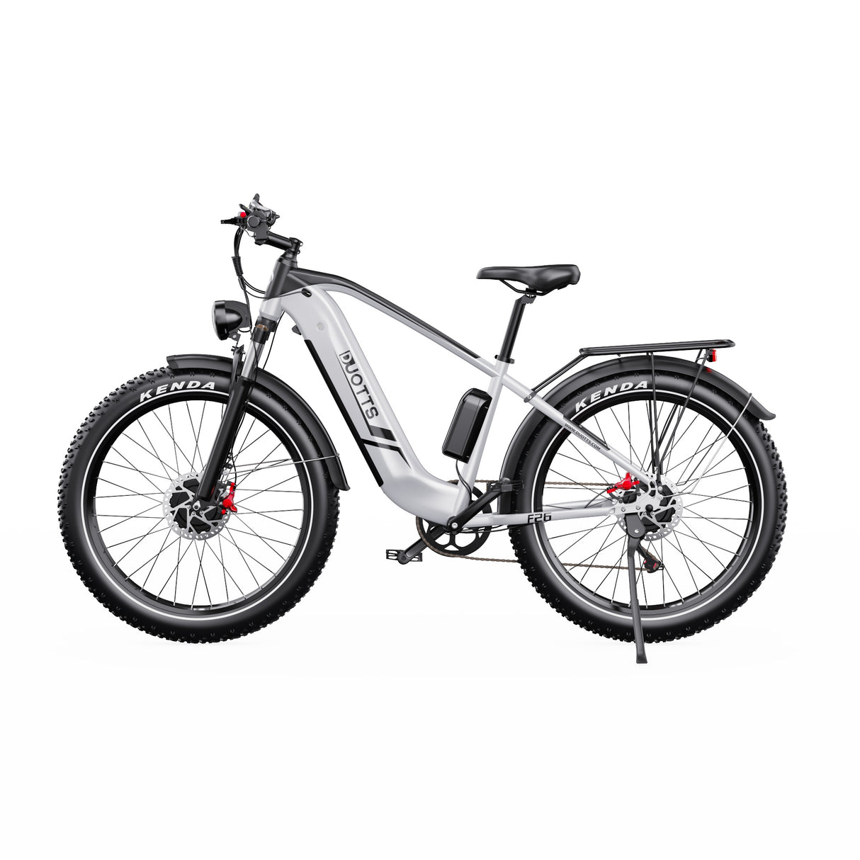 DUOTTS F26 26" Vélo électrique de montagne 750W*2 Moteurs 48V 20Ah Batterie