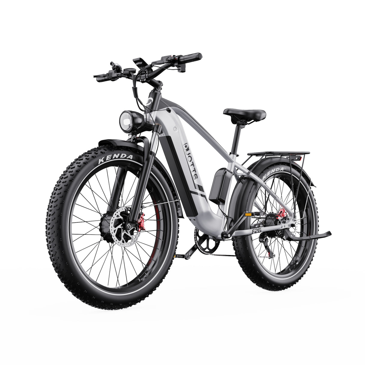 DUOTTS F26 26" Vélo électrique de montagne 750W*2 Moteurs 48V 20Ah Batterie