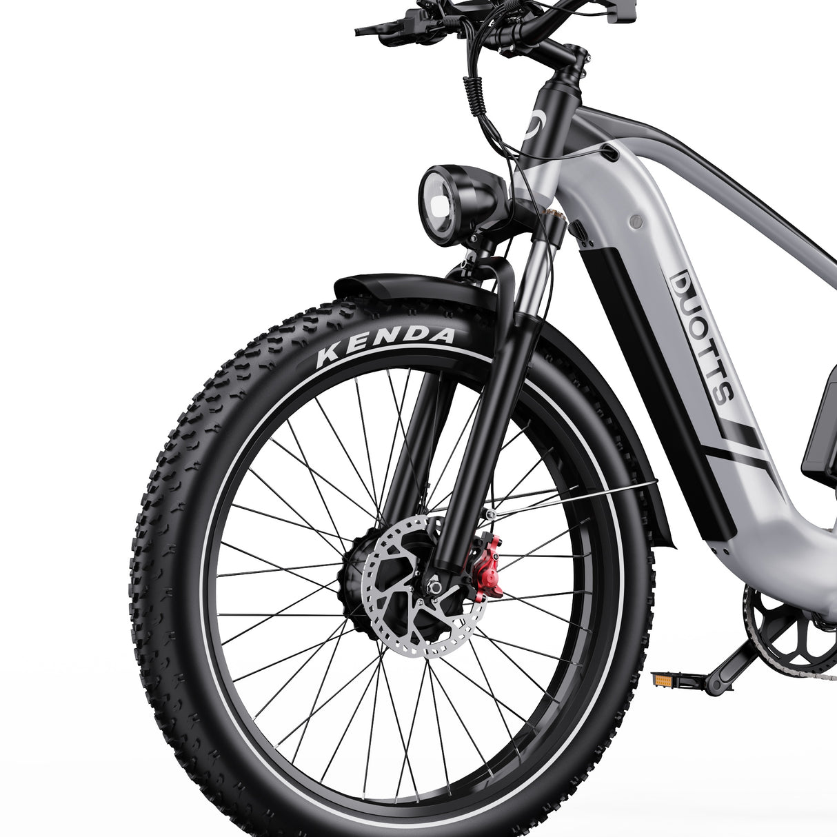 DUOTTS F26 26" Vélo électrique de montagne 750W*2 Moteurs 48V 20Ah Batterie
