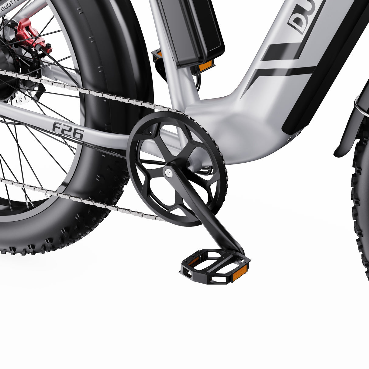 DUOTTS F26 26" Vélo électrique de montagne 750W*2 Moteurs 48V 20Ah Batterie