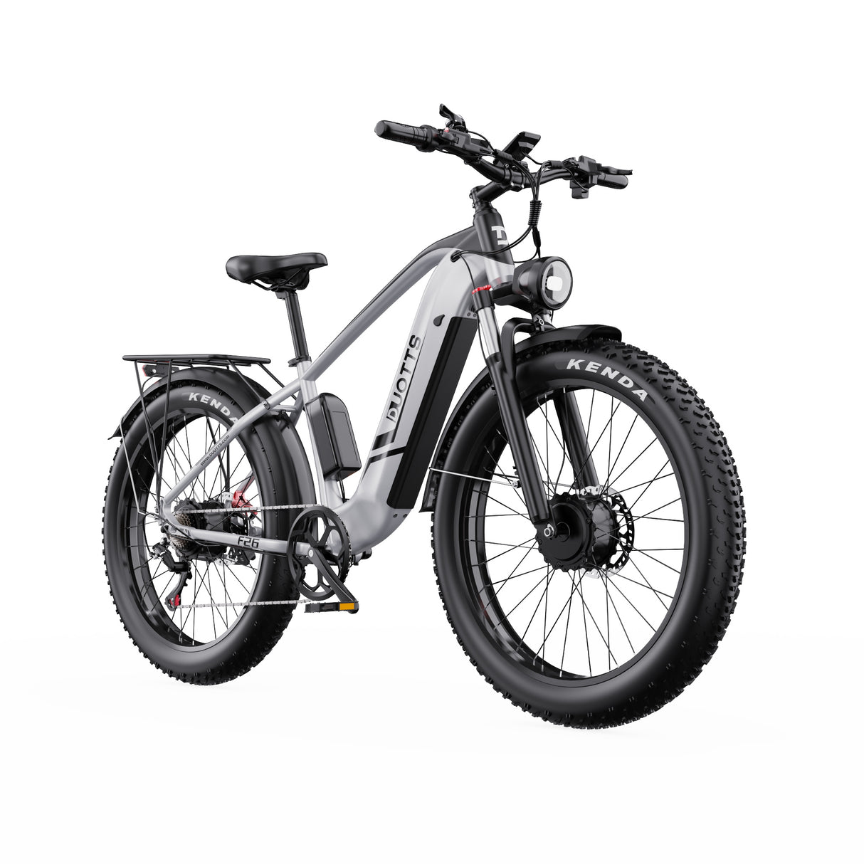 DUOTTS F26 26" Vélo électrique de montagne 750W*2 Moteurs 48V 20Ah Batterie