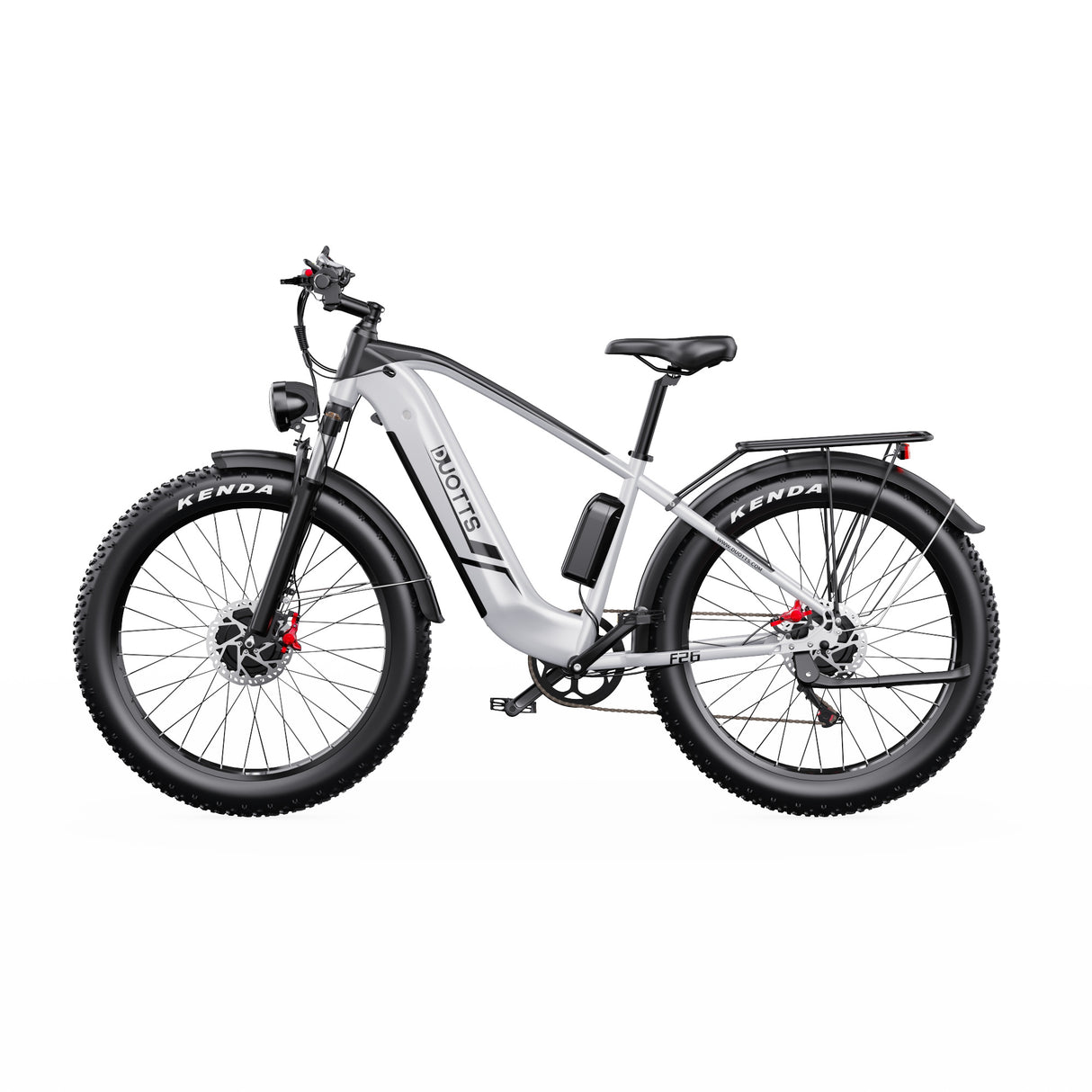 DUOTTS F26 26" Vélo électrique de montagne 750W*2 Moteurs 48V 20Ah Batterie