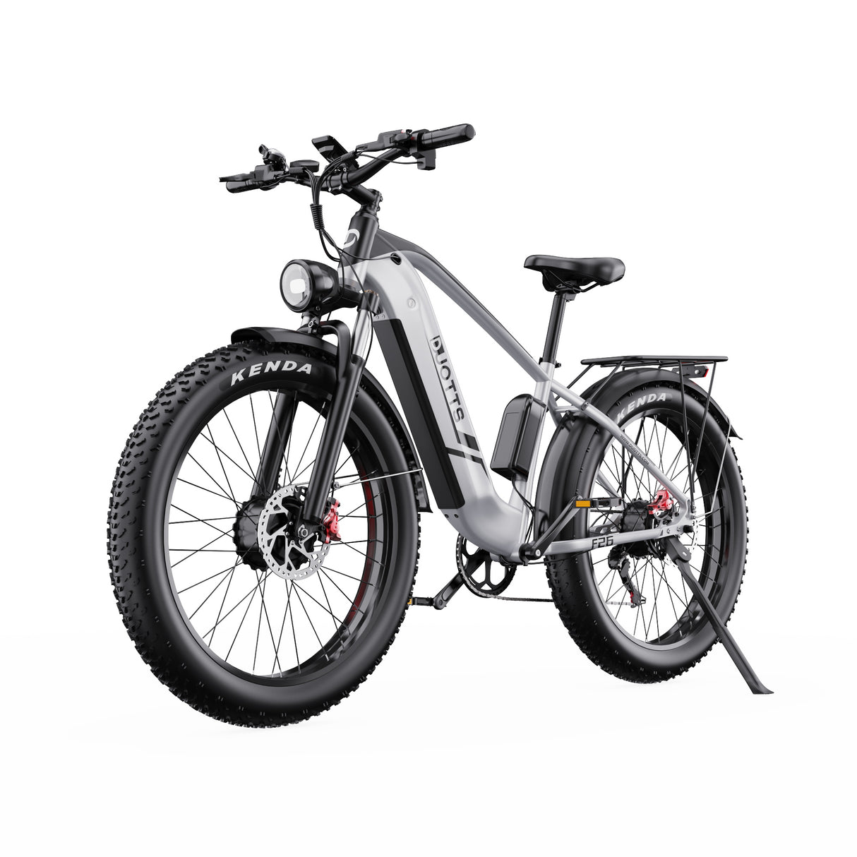 DUOTTS F26 26" Vélo électrique de montagne 750W*2 Moteurs 48V 20Ah Batterie