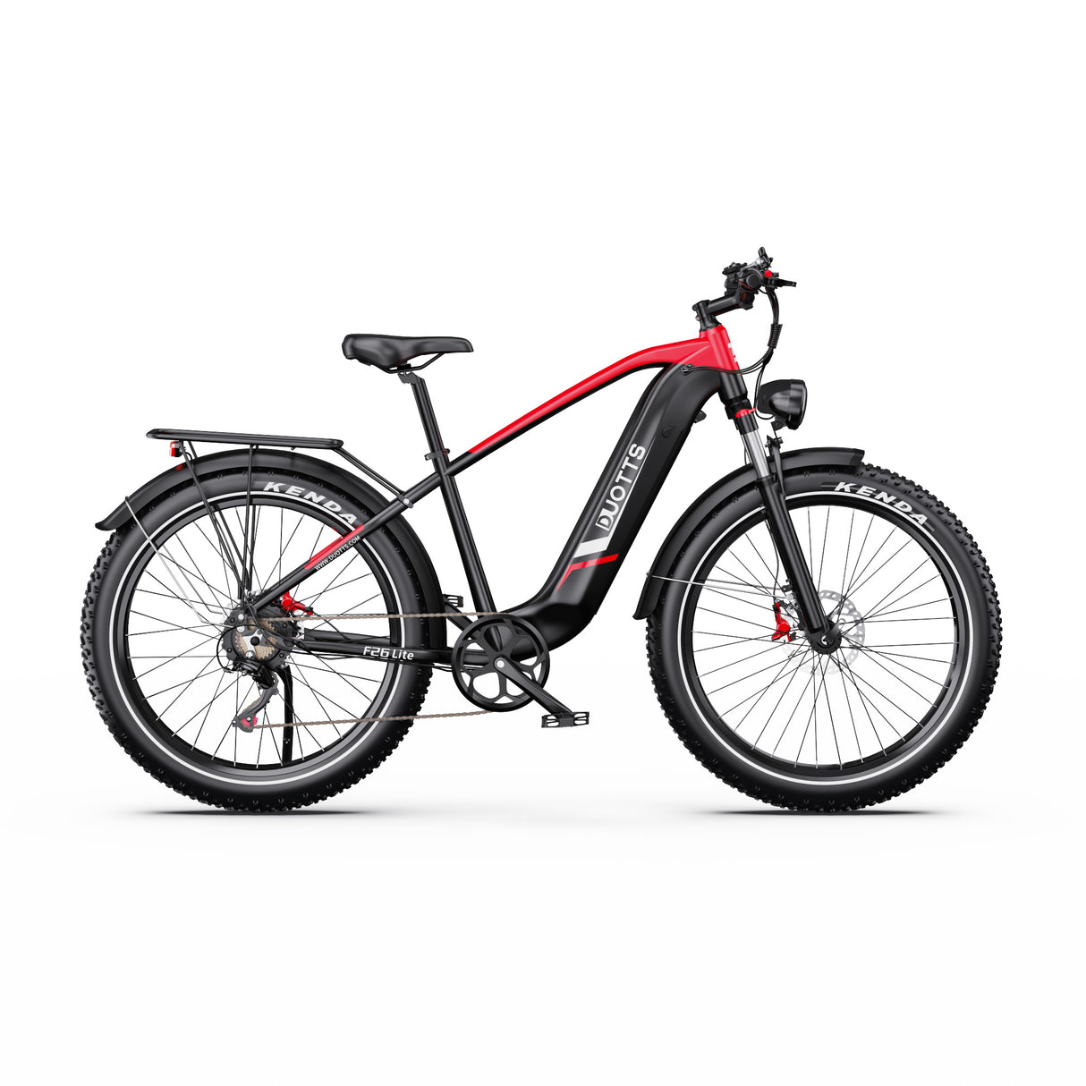DUOTTS F26 Lite 26" Vélo Électrique de Montagne 500W Moteurs 48V 18Ah Batterie