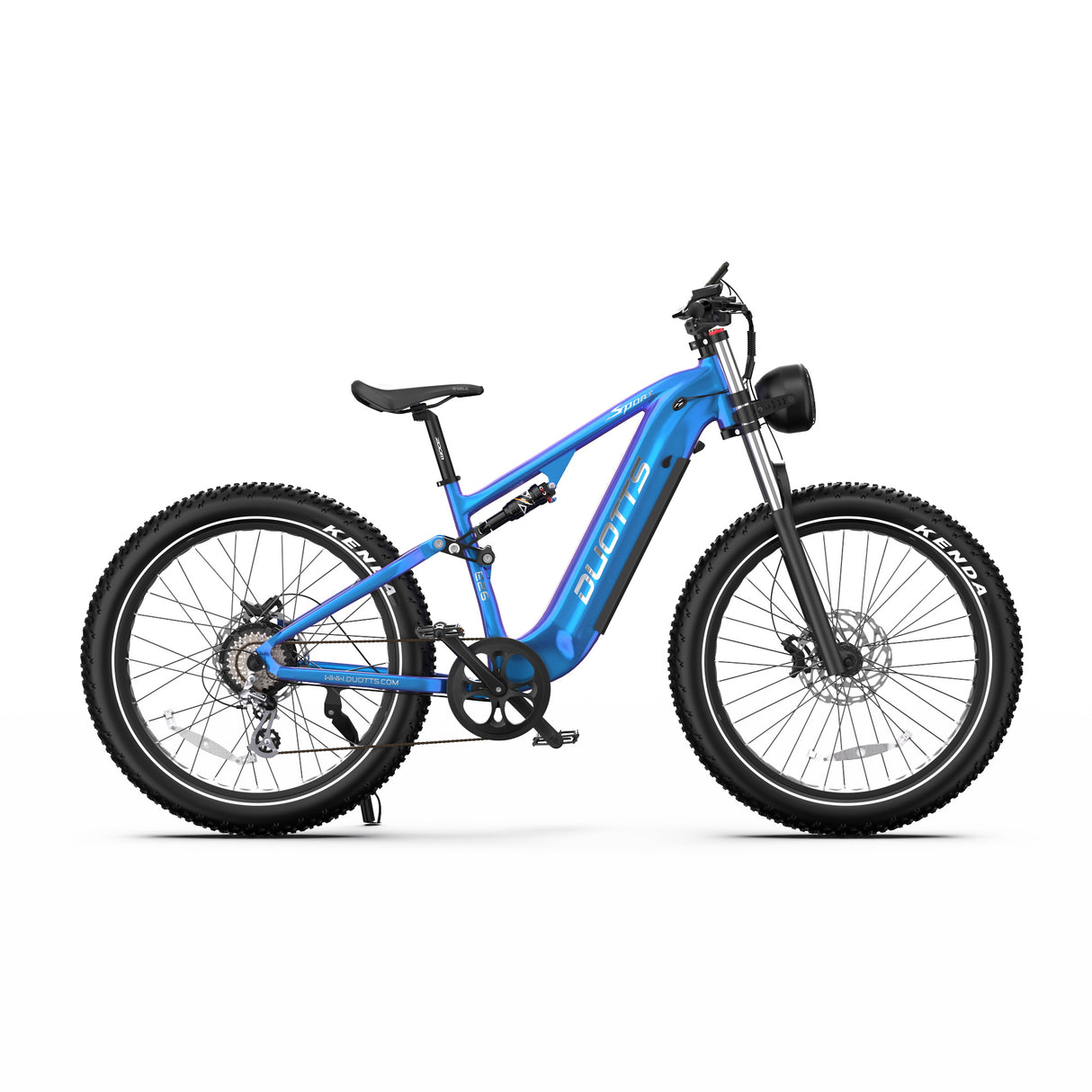 DUOTTS E26 VTT Électrique 26" Moteur 750W Puissant Autonomie Longue 48V 20Ah Batterie