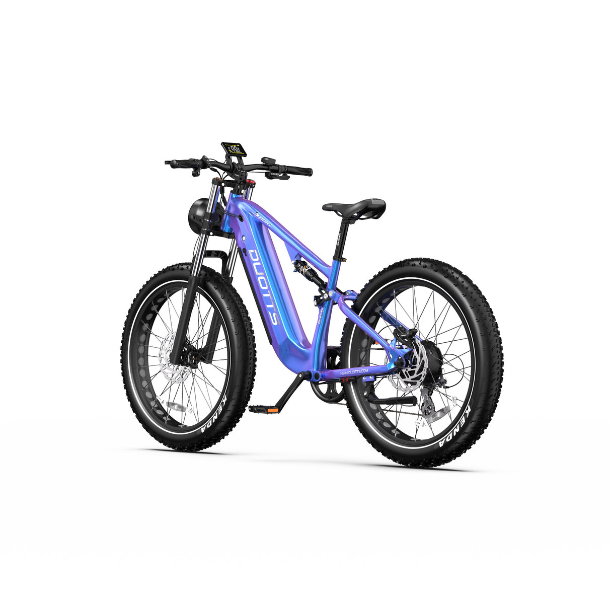 DUOTTS E26 VTT Électrique 26" Moteur 750W Puissant Autonomie Longue 48V 20Ah Batterie