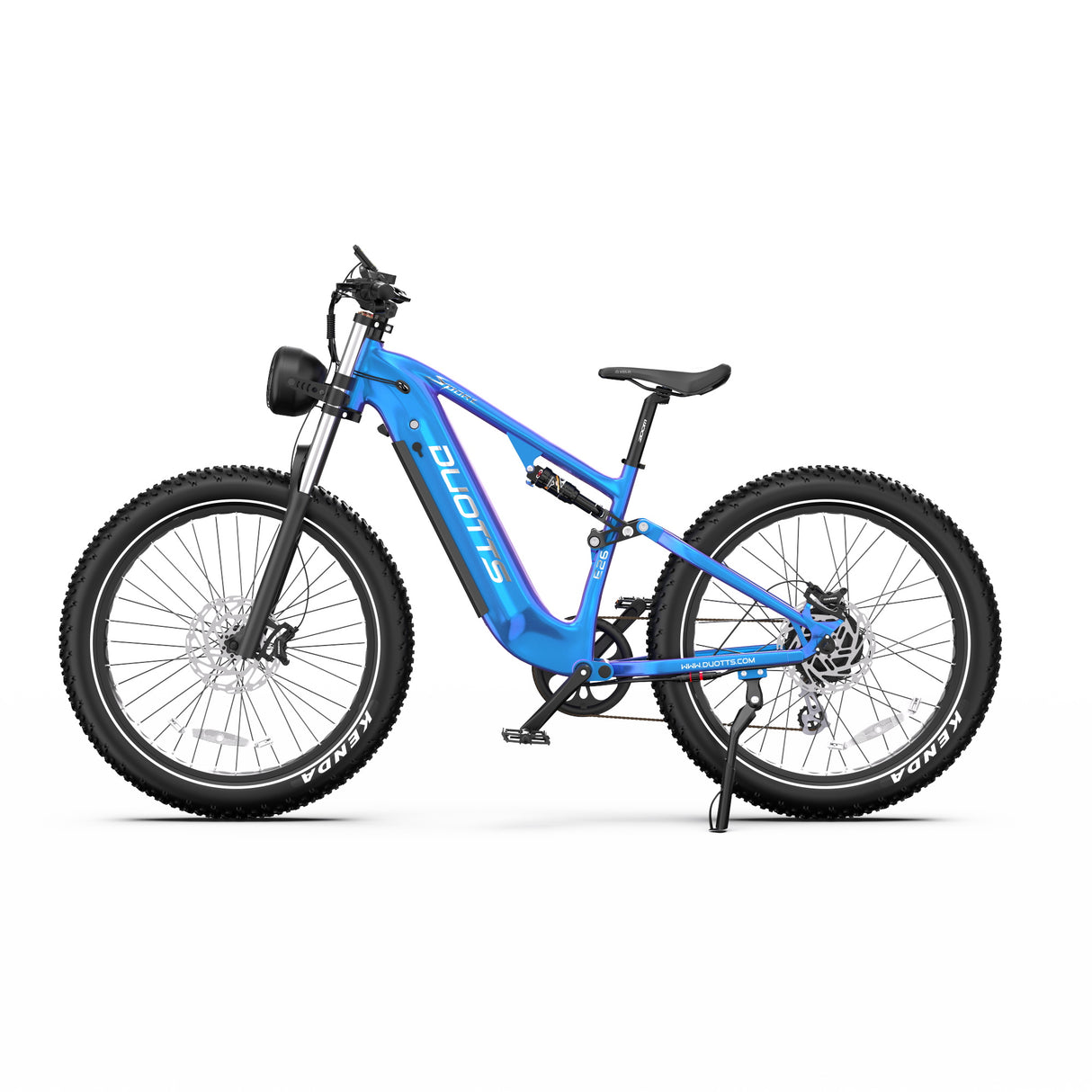 DUOTTS E26 VTT Électrique 26" Moteur 750W Puissant Autonomie Longue 48V 20Ah Batterie