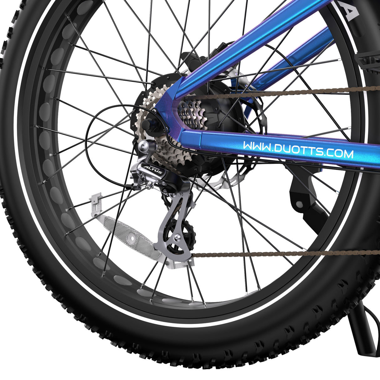 DUOTTS E26 VTT Électrique 26" Moteur 750W Puissant Autonomie Longue 48V 20Ah Batterie