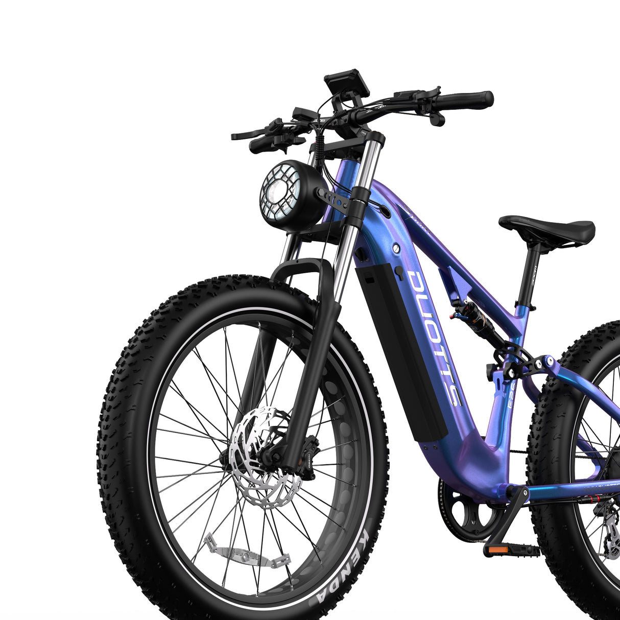 DUOTTS E26 VTT Électrique 26" Moteur 750W Puissant Autonomie Longue 48V 20Ah Batterie