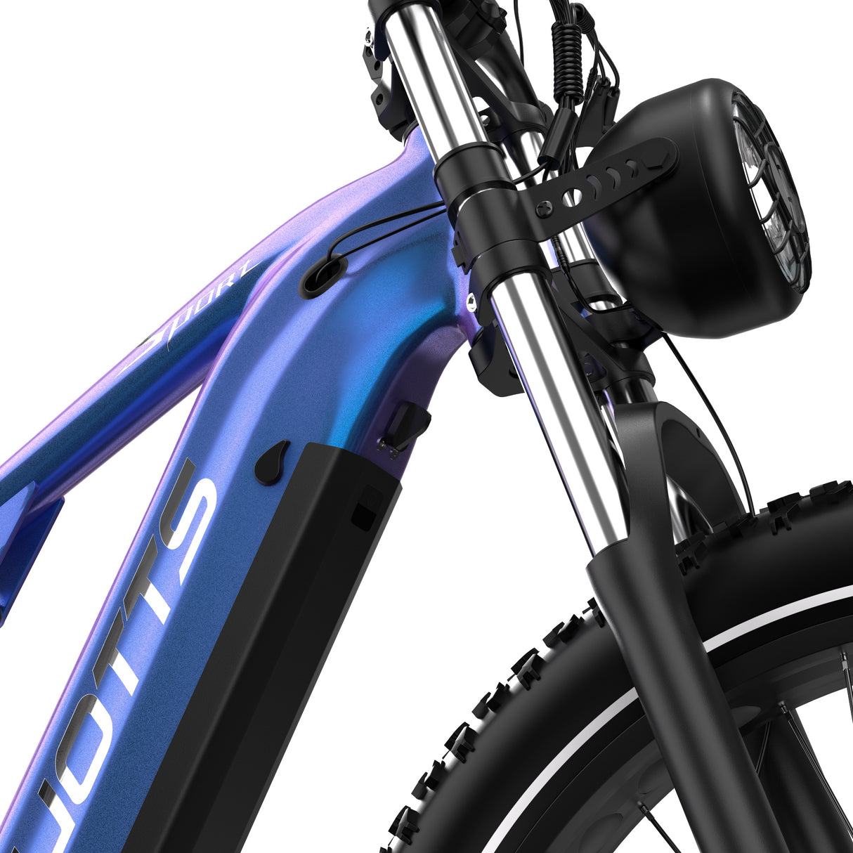 DUOTTS E26 VTT Électrique 26" Moteur 750W Puissant Autonomie Longue 48V 20Ah Batterie