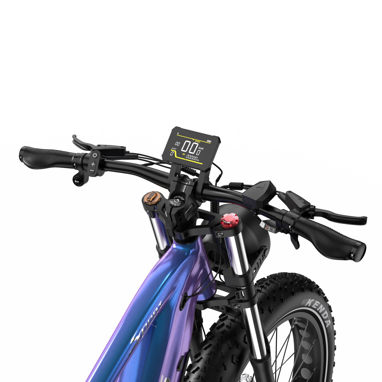 DUOTTS E26 VTT Électrique 26" Moteur 750W Puissant Autonomie Longue 48V 20Ah Batterie