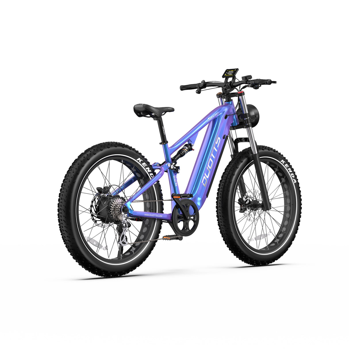 DUOTTS E26 VTT Électrique 26" Moteur 750W Puissant Autonomie Longue 48V 20Ah Batterie