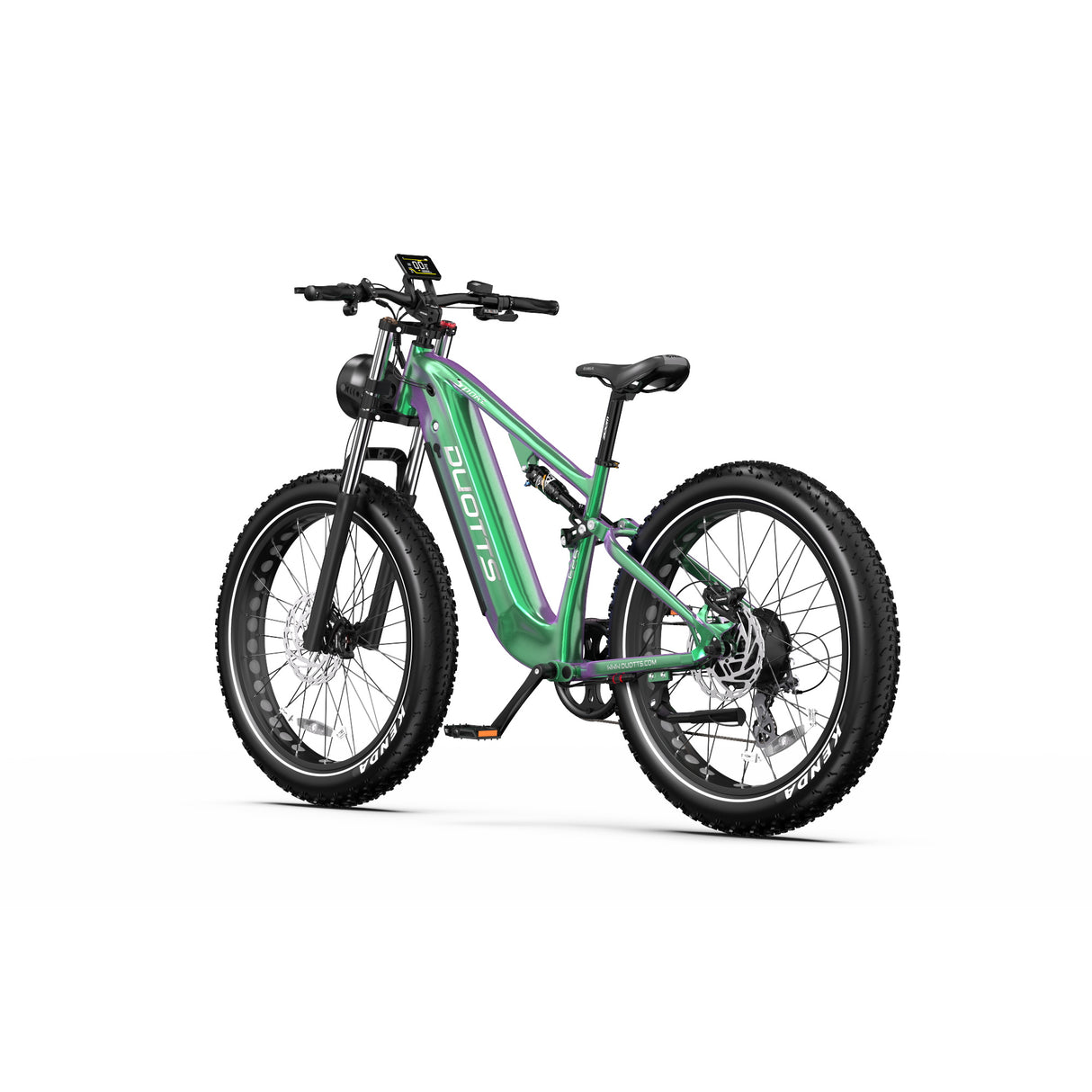 DUOTTS E26 VTT Électrique 26" Moteur 750W Puissant Autonomie Longue 48V 20Ah Batterie