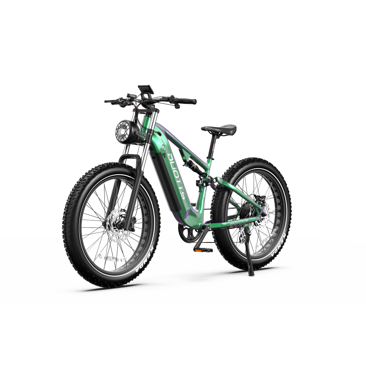DUOTTS E26 VTT Électrique 26" Moteur 750W Puissant Autonomie Longue 48V 20Ah Batterie