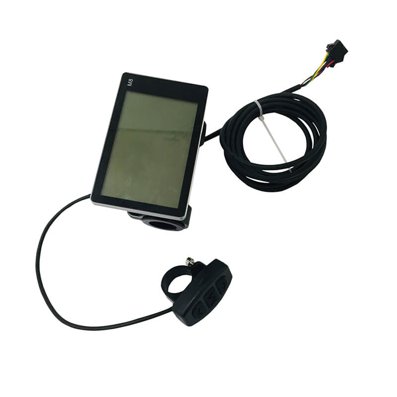 CMACEWHEEL Compteur King M8/HK811 M5 Yolin YL91F, affichage LCD couleur pour vélo électrique GW20 Y20 RX20 GT20 KS26 Max