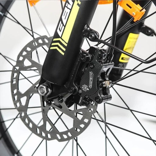 EMOKO C99 Vélo électrique rétro 20" avec moteur 250W et batterie 48V 20Ah