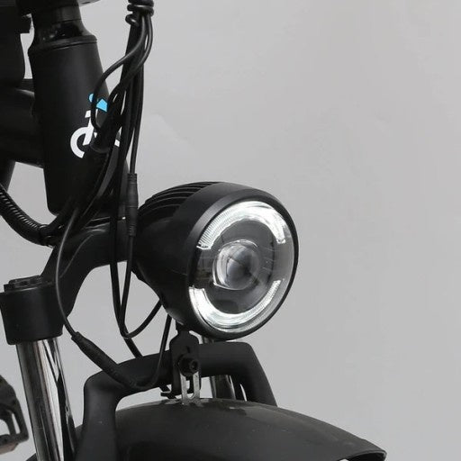 EMOKO C99 Vélo électrique rétro 20" avec moteur 250W et batterie 48V 20Ah