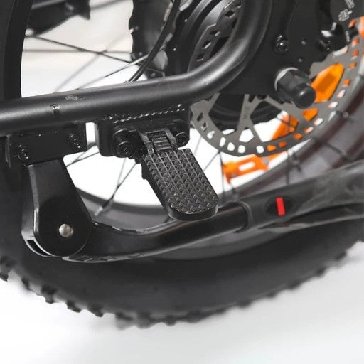 EMOKO C99 Vélo électrique rétro 20" avec moteur 250W et batterie 48V 20Ah