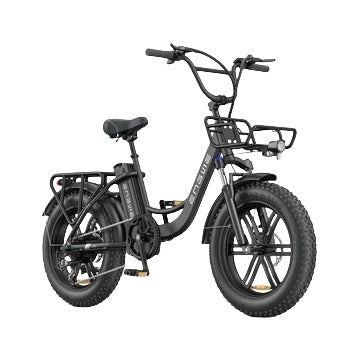 ENGWE L20 Boost 20 Pouces Step Thru Vélo Electrique 250W Moteur 48V 13Ah Batterie