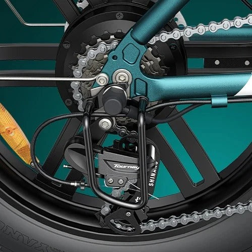 ENGWE L20 Boost 20 Pouces Step Thru Vélo Electrique 250W Moteur 48V 13Ah Batterie