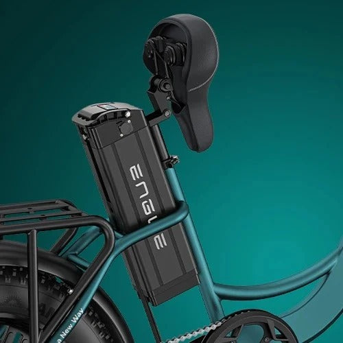 ENGWE L20 Boost 20 Pouces Step Thru Vélo Electrique 250W Moteur 48V 13Ah Batterie