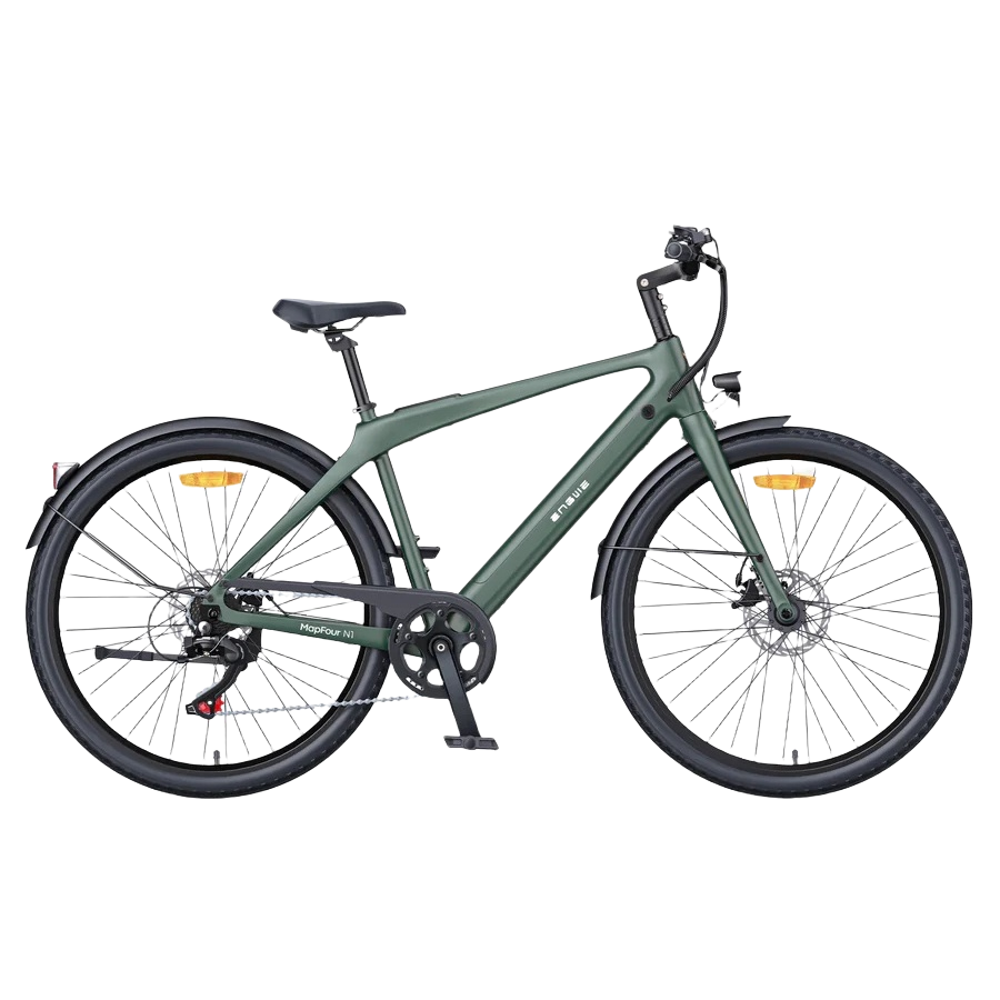 ENGWE MAPFOUR N1 AIR Vélo Électrique Urbain Ultra-Léger avec Moteur 250W Batterie 36V 10Ah