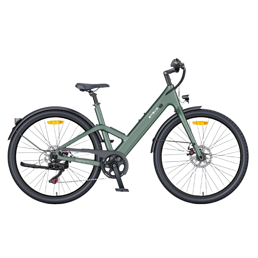 ENGWE MAPFOUR N1 AIR Vélo Électrique Urbain Ultra-Léger avec Moteur 250W Batterie 36V 10Ah