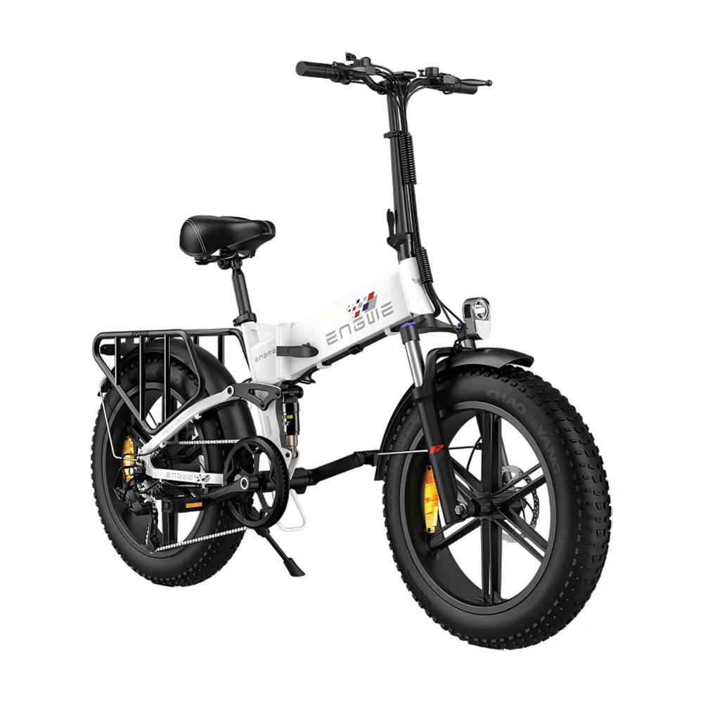 ENGWE Engine X 20" Vélo électrique pliant à gros pneus 250W Moteur 48V 13Ah Batterie