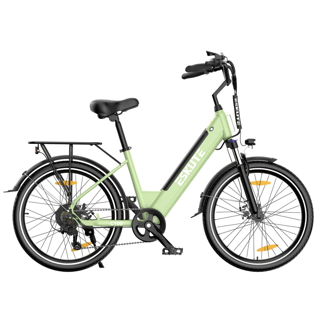 ESKUTE C100 26" VTC Électrique 250W Moteur 36V 10.4Ah Batterie