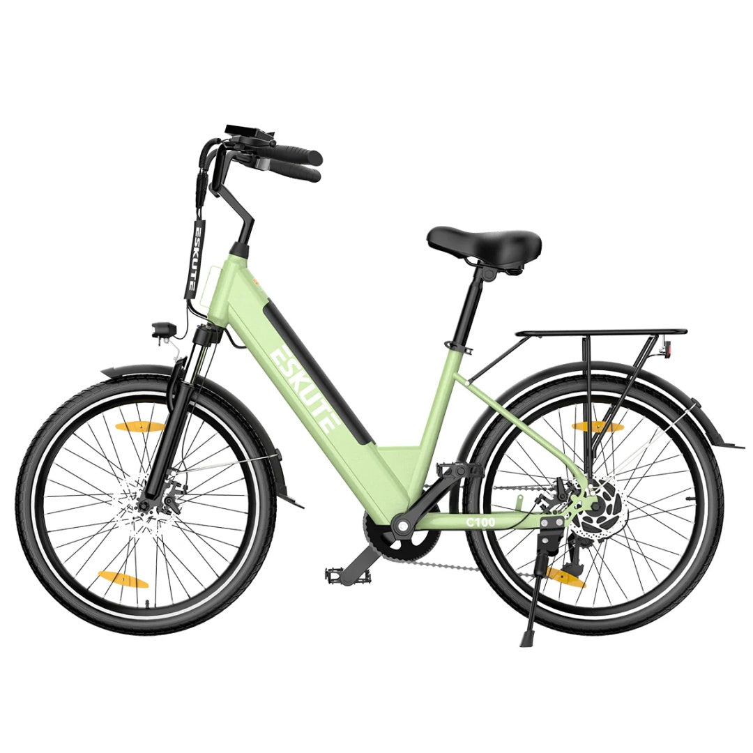 ESKUTE C100 26" VTC Électrique 250W Moteur 36V 10.4Ah Batterie
