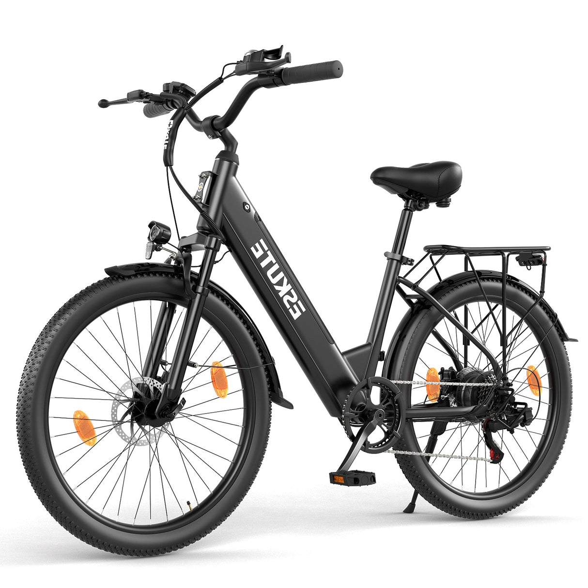 ESKUTE C100 Plus 26" Vélo Électrique pour Trajet Quotidien 250W Moteur 36V 13Ah Batterie