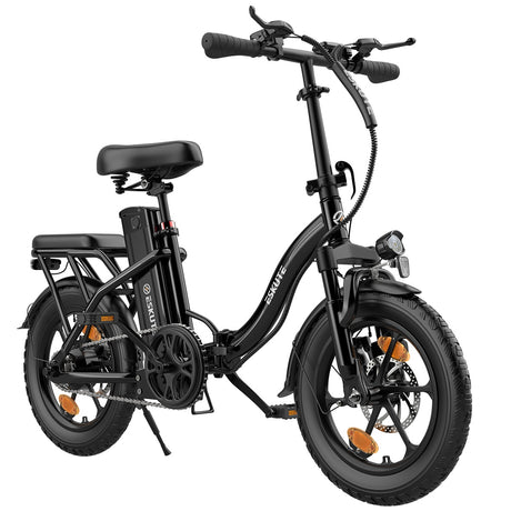 ESKUTE D100 16" Vélo Électrique Pour Trajet Quotidien 250W Moteur 36V 13Ah Batterie