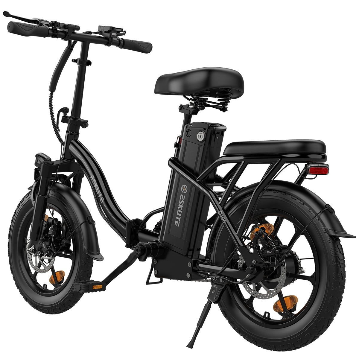 ESKUTE D100 16" Vélo Électrique Pour Trajet Quotidien 250W Moteur 36V 13Ah Batterie
