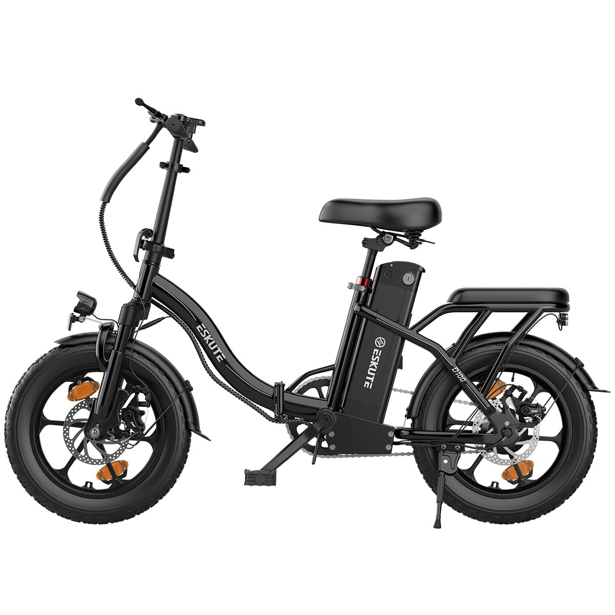 ESKUTE D100 16" Vélo Électrique Pour Trajet Quotidien 250W Moteur 36V 13Ah Batterie