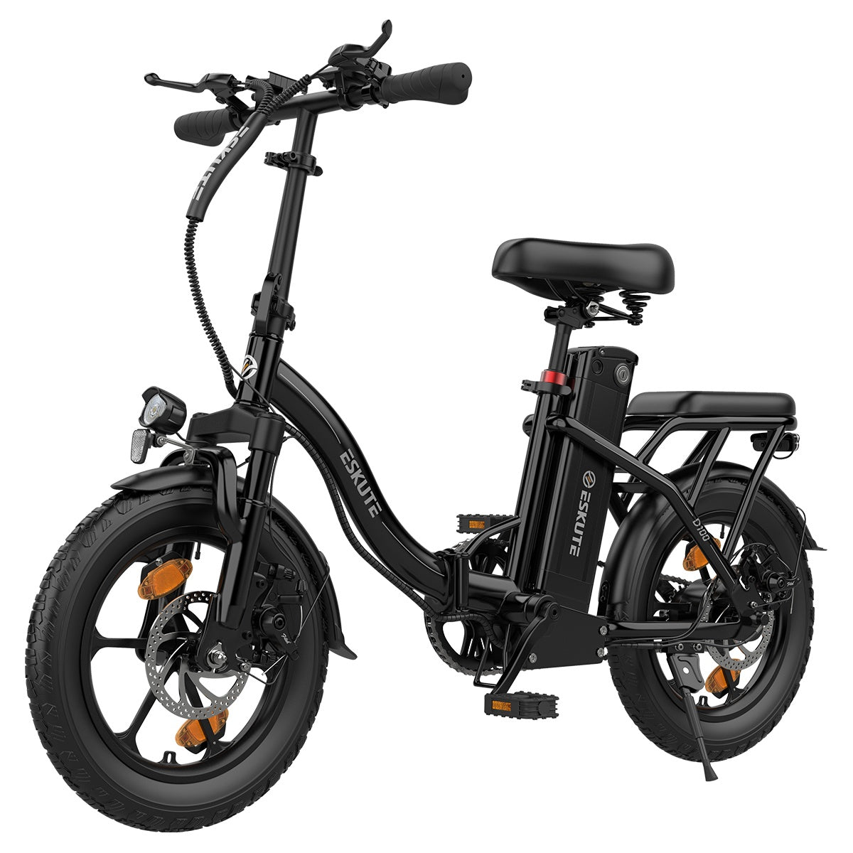 ESKUTE D100 16" Vélo Électrique Pour Trajet Quotidien 250W Moteur 36V 13Ah Batterie