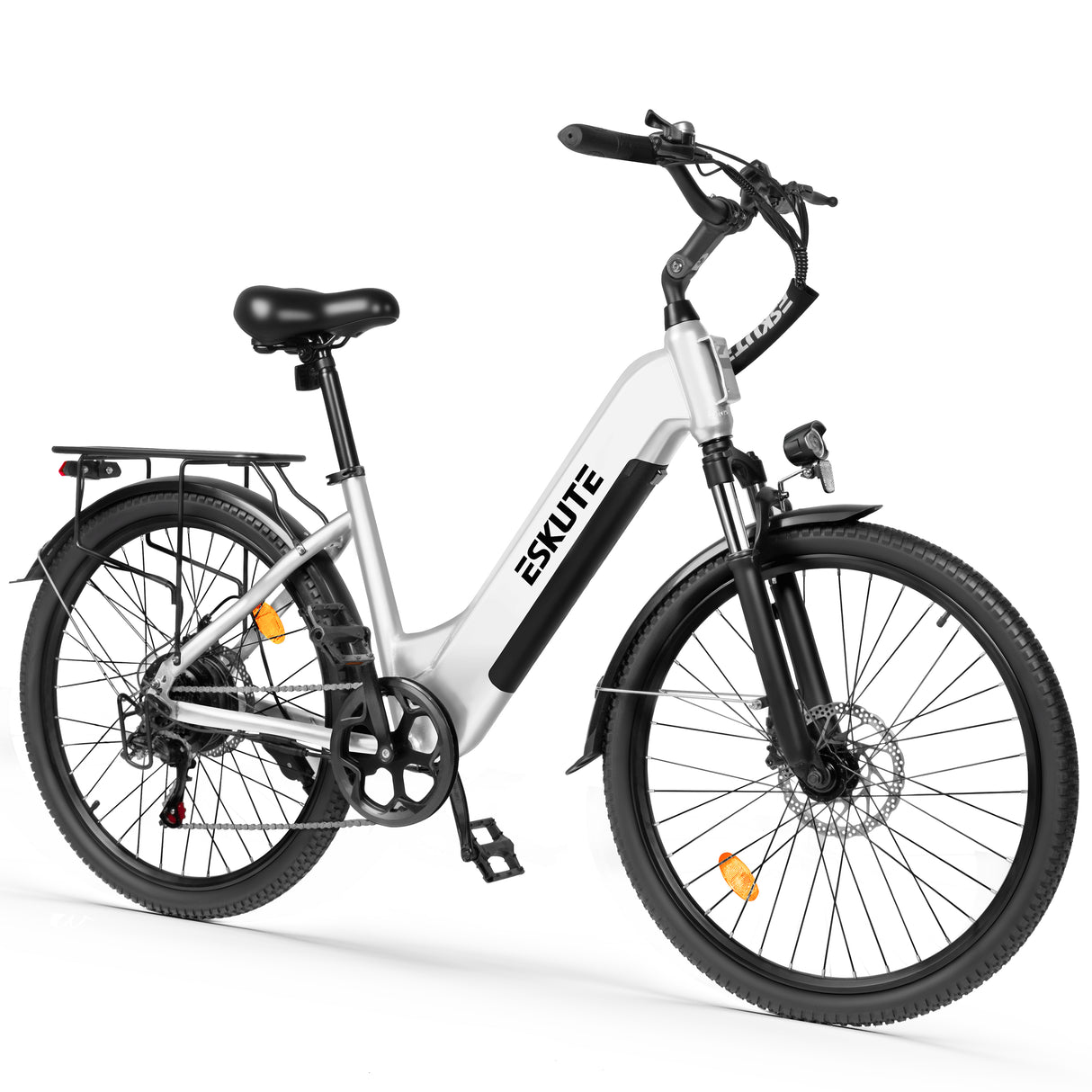 ESKUTE C202 26" Vélo électrique à cadre ouvert 250W Moteur 48V 17.5Ah Batterie